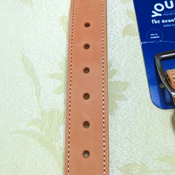 Dog Collar, Rope and Leather, Size XL/XXL. NWT - Picture 5 of 12